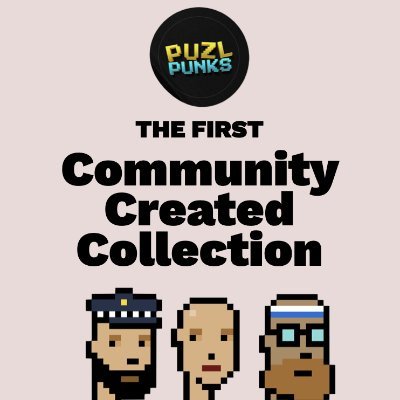 The 1st ever community created NFT collection. 🧩 🌎 Building in @puzlworld Official ⋆ https://t.co/MsHgQY335Y
