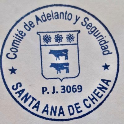 Comité de Adelanto y Seguridad de Santa Ana de Chena