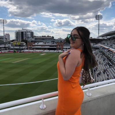 little bit f1, little bit cricket🧡 Mostly found causing chaos on Tik Tok @ live.laugh.Lyds 🏁