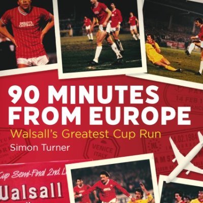 Author of '90 Minutes From Europe: Walsall's Greatest Cup Run', ‘Walsall FC Match of My Life’ and 'If Only: An Alternative History of the Beautiful Game'