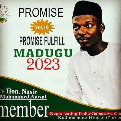 I am born to struggle, And am still struggling to be in charge of my people's affair. politics is my ambition and am hoping to take part in it Insha Allah..