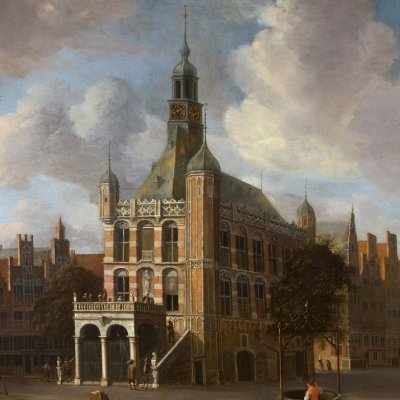 I will post a building from the Netherlands and Belgium every day. Might comment on things, because I can't help it.