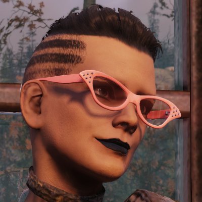 #Fallout76 player. (On PC I'm DressedUpToParty.) 
Lawful Neutral alignment. 
UK 70's punk, 80's goth & 90's alt rock. 
Often very, very angry at politicians.