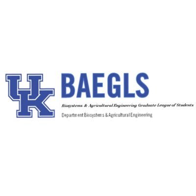 The grad student association of Biosystems and Agricultural Engineering at University of Kentucky