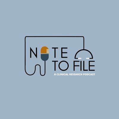 Note to File is a podcast for clinical research sites - interviews, best practices, and candid commentary from Brad Hightower, founder of Hightower Clinical.