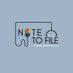 Note to File Podcast (@notetofile) Twitter profile photo Note to File Podcast (@notetofile) Twitter profile photo