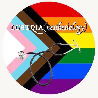 An #LGBTQIA #anesthesiology community passionate about advocacy, patient care, career development, and mentoring. Let's get connected!