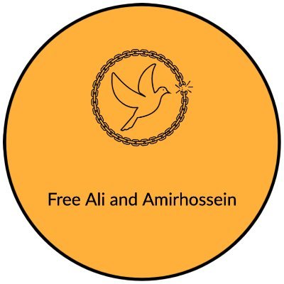 #FreeAliandAmirHossein