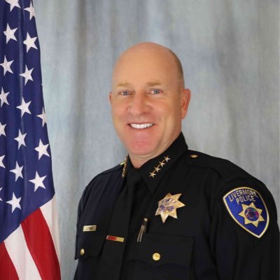 I am honored to serve the City of Livermore as their Police Chief.