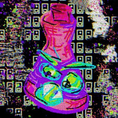 Ϝ⊙☈❡€† Ϝ⊙☈❡€† Ϝ⊙☈❡€†
☠️Union of two glitch artists XTZ|ETH☠️ adherents of culture🏴☠️