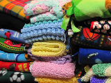 Providing comfort to children in the St. Louis/St. Charles area through gifts of new handmade blankets lovingly created by volunteer blanketeers.
