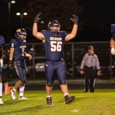 | Neuqua Valley High School Varsity Football And Rugby | 6'2” 240 OL | Class Of 2023 | 3.57 GPA |