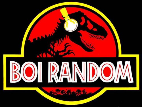 I love my son, Jurassic Park, tacos and pizza... that is all lol