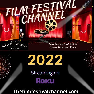 The Film Festival Channel on Roku streams Films and Film Festivals from across the United States which have won numerous accolades as well as awards.