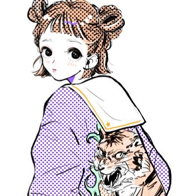 イラストを描きます🖋デザインやDTPのお仕事をしながら不定期で展示やグッズ製作などをしています。FBRはご随意に:) ご連絡等ございましたらDMまでお願いいたします🙇♀️
