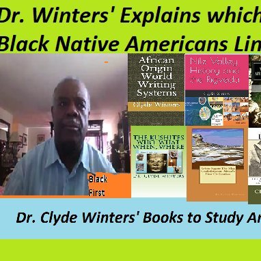 Dr.Clyde Winters is an anthropologist, historian and linguist. He specializes in the study of Afrocentric topics