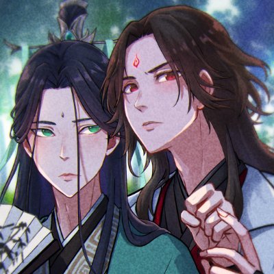 ■お絵描きします ■お仕事のご依頼はDMへ ■魔道祖師 mdzs/cql 忘羨・渣反 svsss 冰秋・⛸️ヴィク勇・🛹ラン暦・💎正リ ・🐢BJYX ■いい大人です ■Bluesky：https://t.co/BbRYCRlrDd