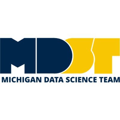 Student org at UofM. Teaching and applying data science to real-world problems.
See our website for information on joining!