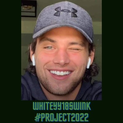 I support & 💚 watching 🍁rising 🌠 William (🔥WillYum🔥🧲) White's  journey! 📷👑🎬 Positive vibes only ~💚 all fans! #project2022 #longgame #bekind ☮🦞☕💃🕶🎶