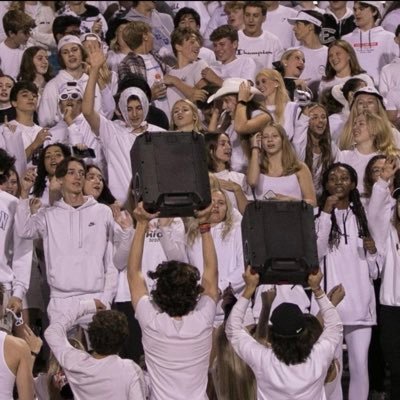 HOME OF THE EAST BEASTS, THE BEST STUDENT SECTION IN THE NATION 🌎 NOBODY GETS MORE HYPE, AND WE PLAY FOR TRE 🤍 #llt #playfortre #eastbeasts