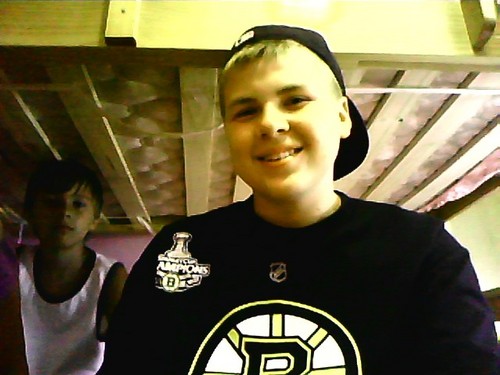 Sox fan. Hate Yankees. Love Marines. nough said. follow me.         

:)