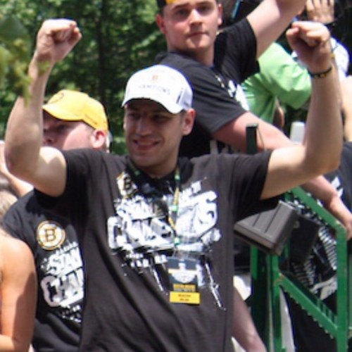 Real_lucic17's profile picture. Winger for the Boston Bruins