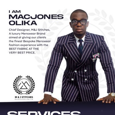 Premium-Bespoke-Clothing 👔 MensWear Influencer ☎ 08061635254 09056422207 15 Abuja Street, Abuloma. Port Harcourt 📩 : Olikamacjones91@gmail.com