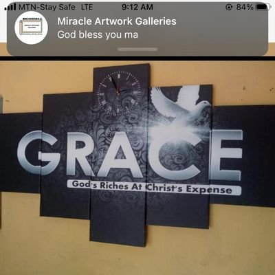 miracleartwork's profile picture. We are into printing and framing of Quality/very sharp Artwork canvases for beautifying your living rooms, offices, mosque or Church etc we do custom canvas too
