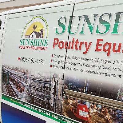 sunshine poultry equipment mts is a company created to ease,increase profit,create housing, maximize space of poultry farmers.