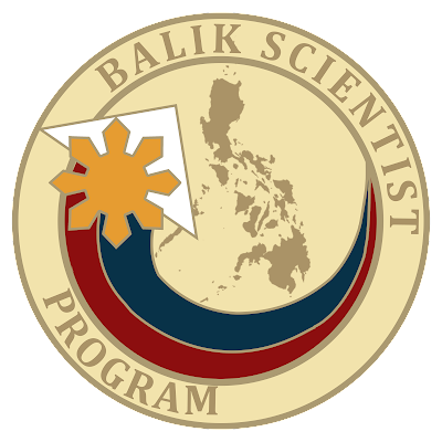 This is the official twitter account of the Balik Scientist Program administered by DOST that aims to strengthen the S&T human resources of the country.