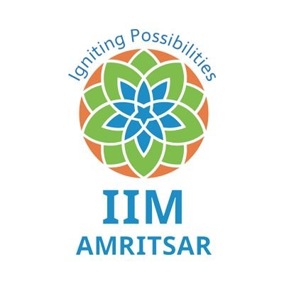 IIM Amritsar is the 15th Indian Institute of Management set up by the Ministry of HRD, GoaI to provide world-class management education to students.