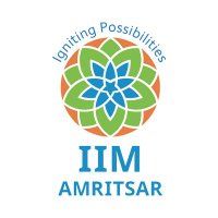 IIM Amritsar(@IIMAmritsar) 's Twitter Profile Photo