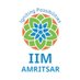 IIM Amritsar (@IIMAmritsar) Twitter profile photo