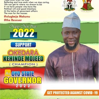 Olugbeja Mekunu is a political organization whose aim is to rescue the people of Oyo state from bad governance & provide for them what is necessary