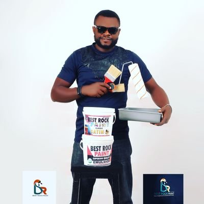BestRockPaint's profile picture. Manufacturer of paints,sales,distribusion and general contractor, +2348038969778