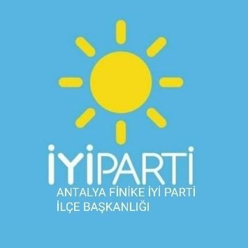 Antalya İYİ Parti Finike ilçe Başkanlığı  Resmi Twitter hesabıdır @FPartim İlçe Başkanı 
@MustafaUluba3
adres: Atatürk caddesi Finike