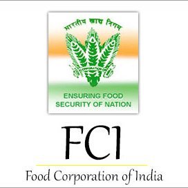 FCI is Govt of India's agency to ensure Food Security through Public Distribution System, Minimum Support Prices to farmers and maintenance of Buffer Stocks.