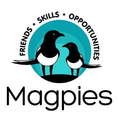 A warm welcome awaits you at Magpies. We offer a place to make new friends, learn new skills and create new opportunities for adults with learning disabilities.