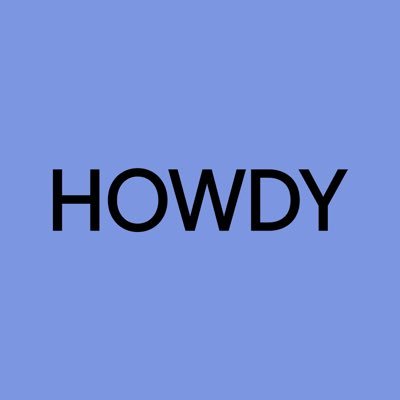 We say hi to all colorful, inspiring and creative projects! 💥🤘🏼⚡️ #TheHowdyFamily