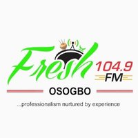 FRESH 104.9 FM OSOGBO(@freshfmosogbo) 's Twitter Profile Photo