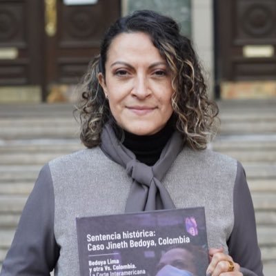 Periodista. Editora de Género de EL TIEMPO, Colombia. Sobreviviente. Premio Mundial de Libertad de Prensa/UNESCO 2020 #NoEsHoraDeCallar #Mayo25