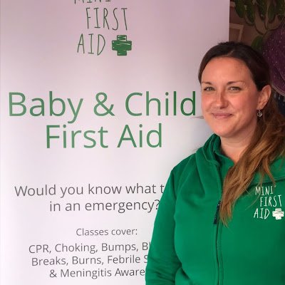 ChristinaMFA's profile picture. First Aid Trainer and owner of Mini First Aid Peterborough and Boston. Offering Workplace Qualifications and informal courses for adults and children.