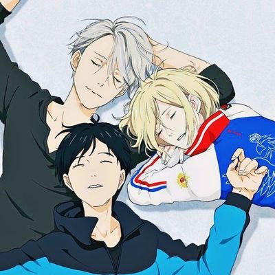 Daily content on YURI!!! on ICE and pictures of Victor Nikiforov.⛸❄💍♥️