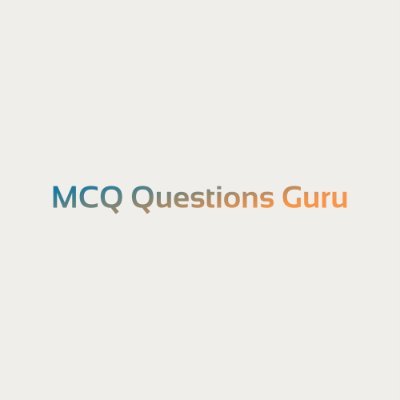 MCQ Questions Guru