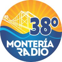 Montería Radio 38°(@MonteriaRadio38) 's Twitter Profile Photo