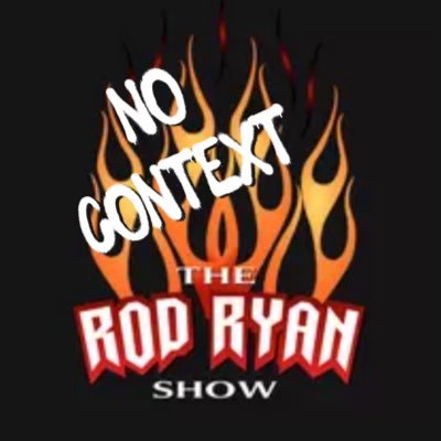 Random clips from The Rod Ryan Show. Catch it weekday mornings 6-10am CT on 94.5 The Buzz! Fan account. Not affiliated with the Rod Ryan Show.