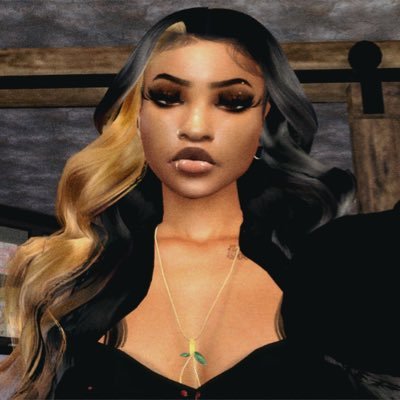 Welcome to the world of my sims…. issa mess // Black Simmer✨ she/her