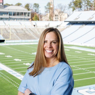 Daughter. Sister. Aunt. Godmother. Friend. Colleague. Barre. Yoga. Tar Heel. University of National Champions. FORevHER. Fundraiser. 🩵🐏