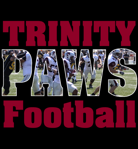 Parents and Alumni With Spirit enthusiastically support the football program of Trinity University in San Antonio, Texas.