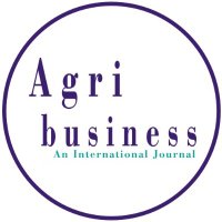Agribusiness: an International Journal(@AgribusinessJrn) 's Twitter Profile Photo